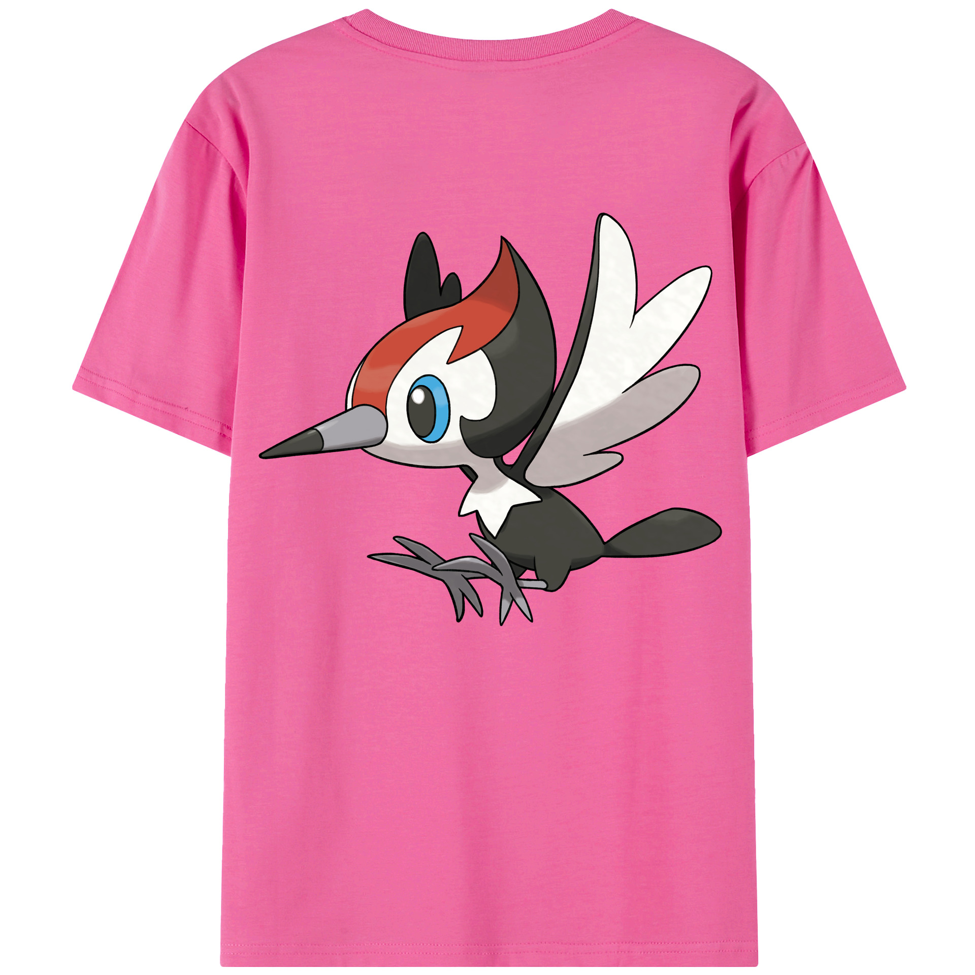 （画像用） ポケットモンスター Pokémon レディース半袖Tシャツ(バックプリント)